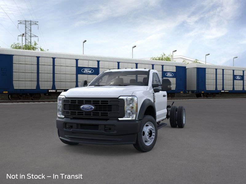 New 2026 Ford F550 4x4 Regular Cab Super Duty w/ Snow Plow Prep Package image 3