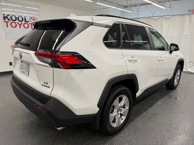 Used 2020 Toyota RAV4 LE w/ All Weather Liner Package AWD/4WD image 2