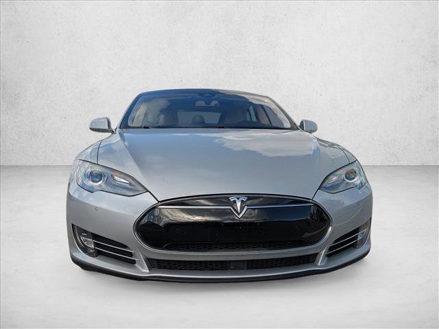 Used 2015 Tesla Model S 85D video 2