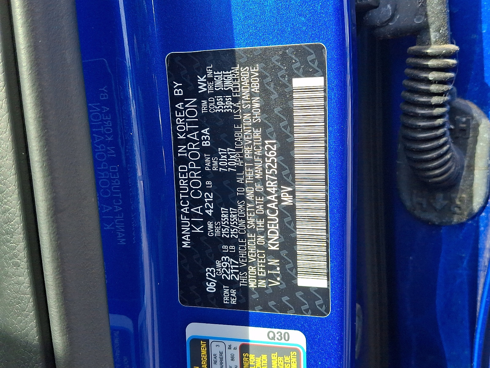 Certified 2024 Kia Seltos S AWD/4WD image 20