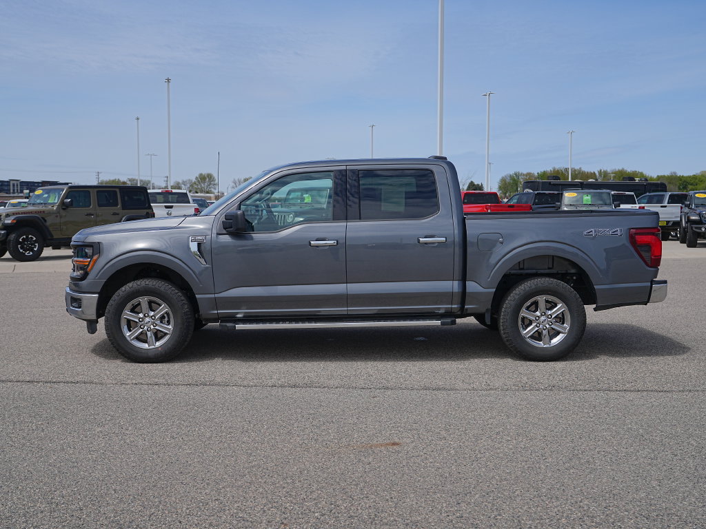 Used 2025 Ford F150 XLT w/ Equipment Group 301A Standard AWD/4WD image 11