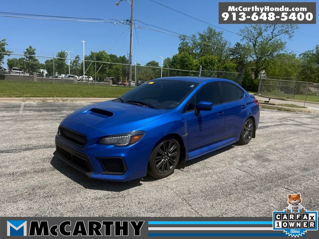 Used 2021 Subaru WRX w/ Popular Package #1 AWD/4WD image 1