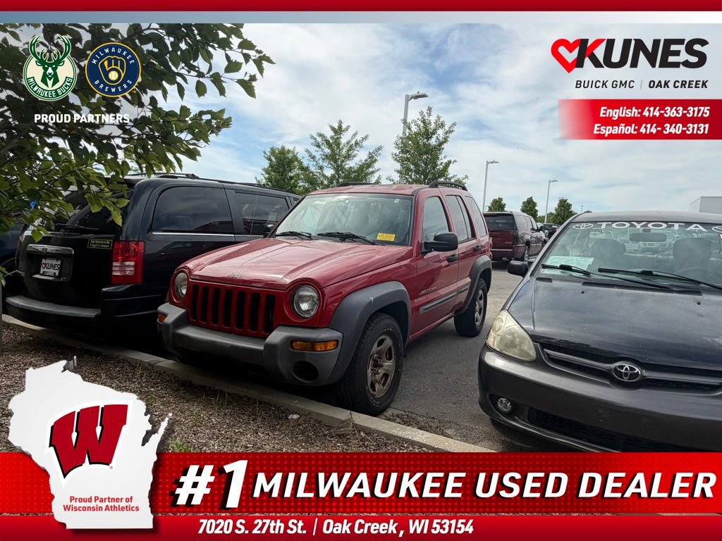 Used 2003 Jeep Liberty Sport AWD/4WD image 1