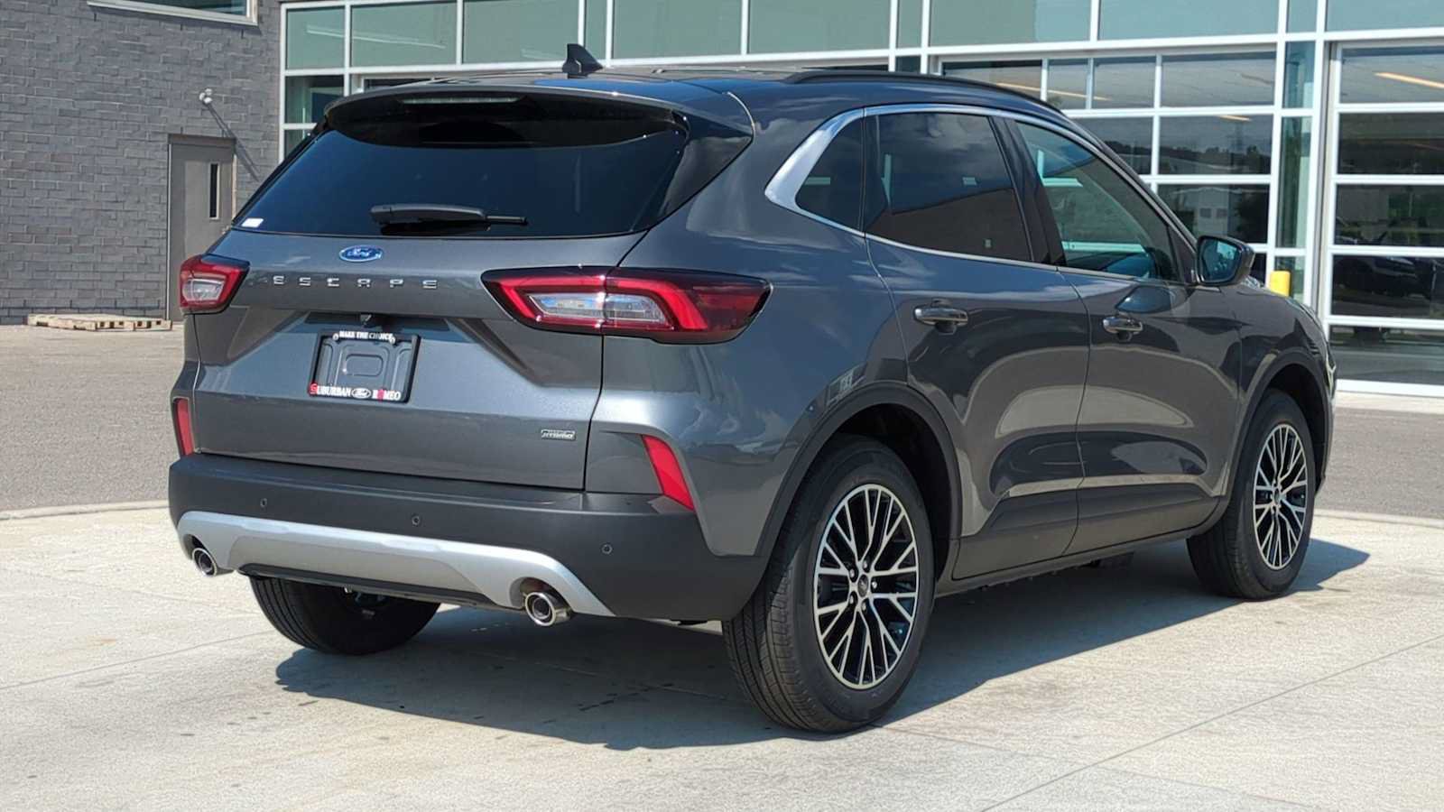 New 2025 Ford Escape SE FWD image 5