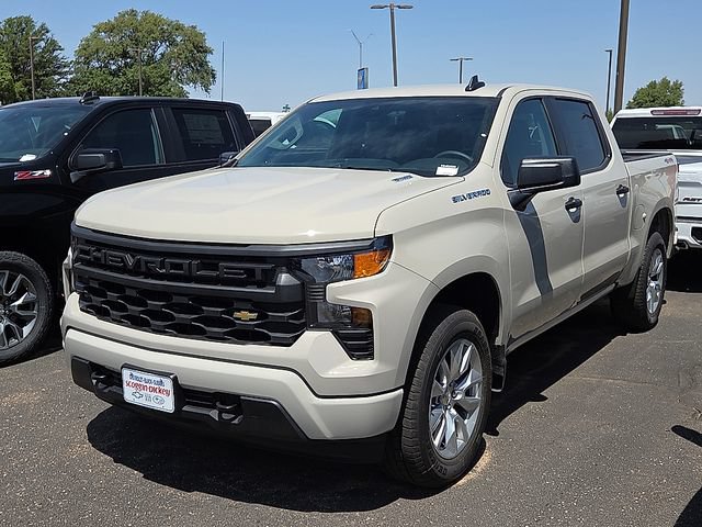 New 2026 Chevrolet Silverado 1500 Custom