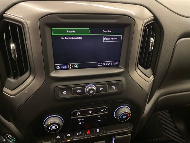 New 2026 Chevrolet Silverado 1500 Custom w/ Turbomax Blackout Package image 11