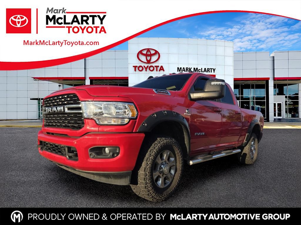Used 2024 RAM 2500 Big Horn w/ Level 2 Equipment Group AWD/4WD video 1