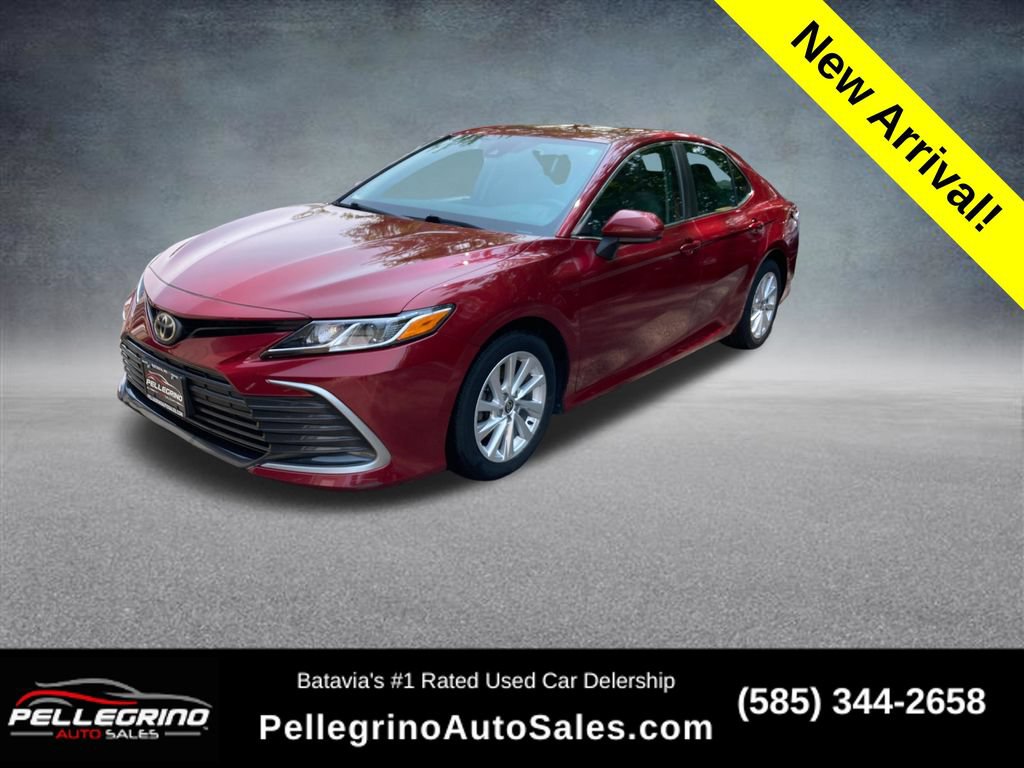 Used 2021 Toyota Camry LE
