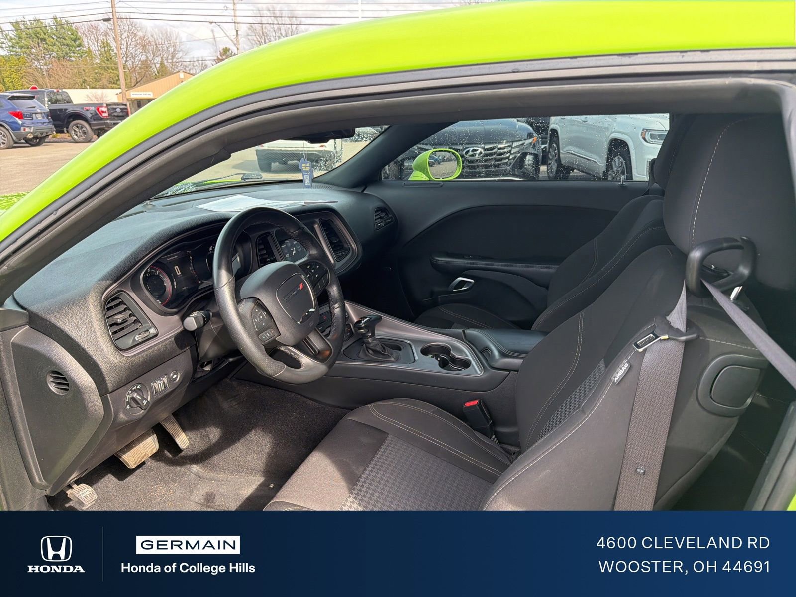 Used 2023 Dodge Challenger SXT w/ Blacktop Package RWD image 12