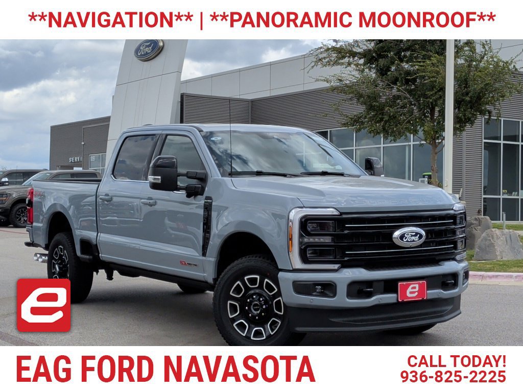 New 2027 Ford F250 Platinum w/ FX4 Off-Road Package AWD/4WD 360° Tour
