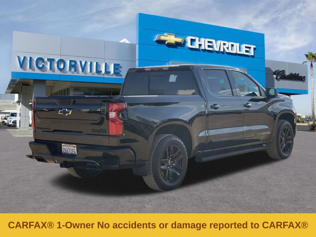 Certified 2025 Chevrolet Silverado 1500 High Country w/ Midnight Edition AWD/4WD image 4