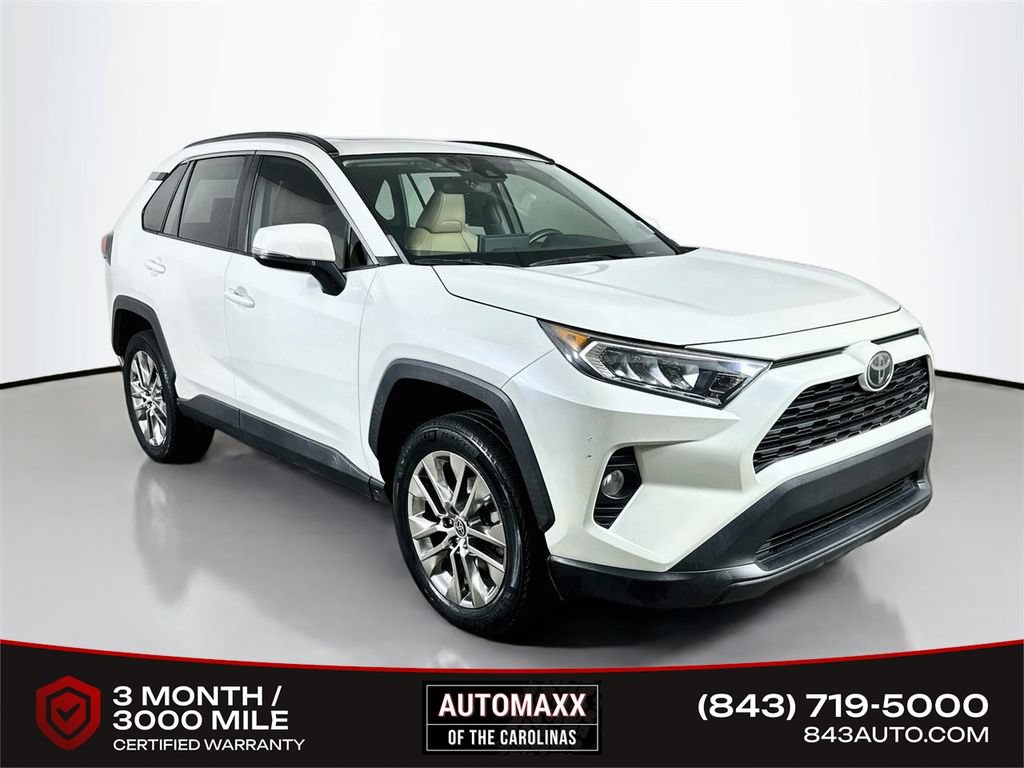Used 2021 Toyota RAV4 XLE Premium FWD image 1