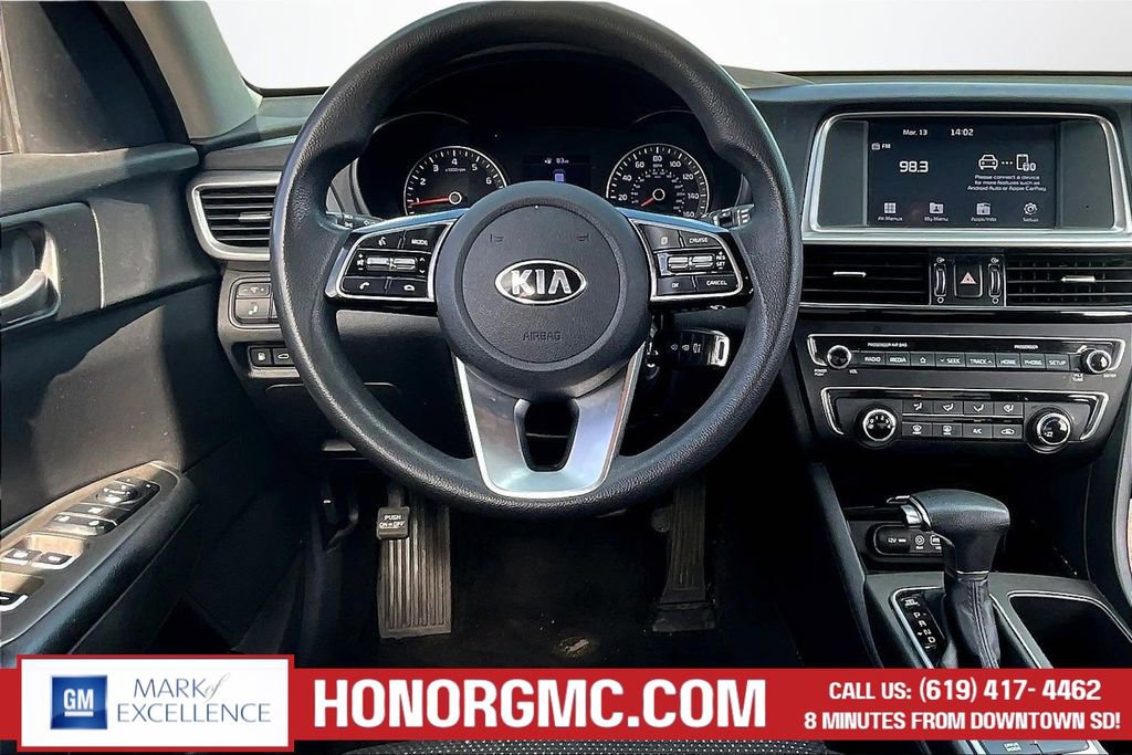 Used 2020 Kia Optima LX image 8