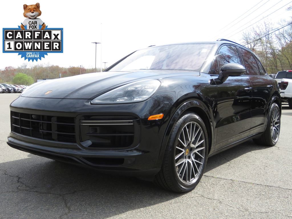 Used 2021 Porsche Cayenne Turbo AWD/4WD image 1
