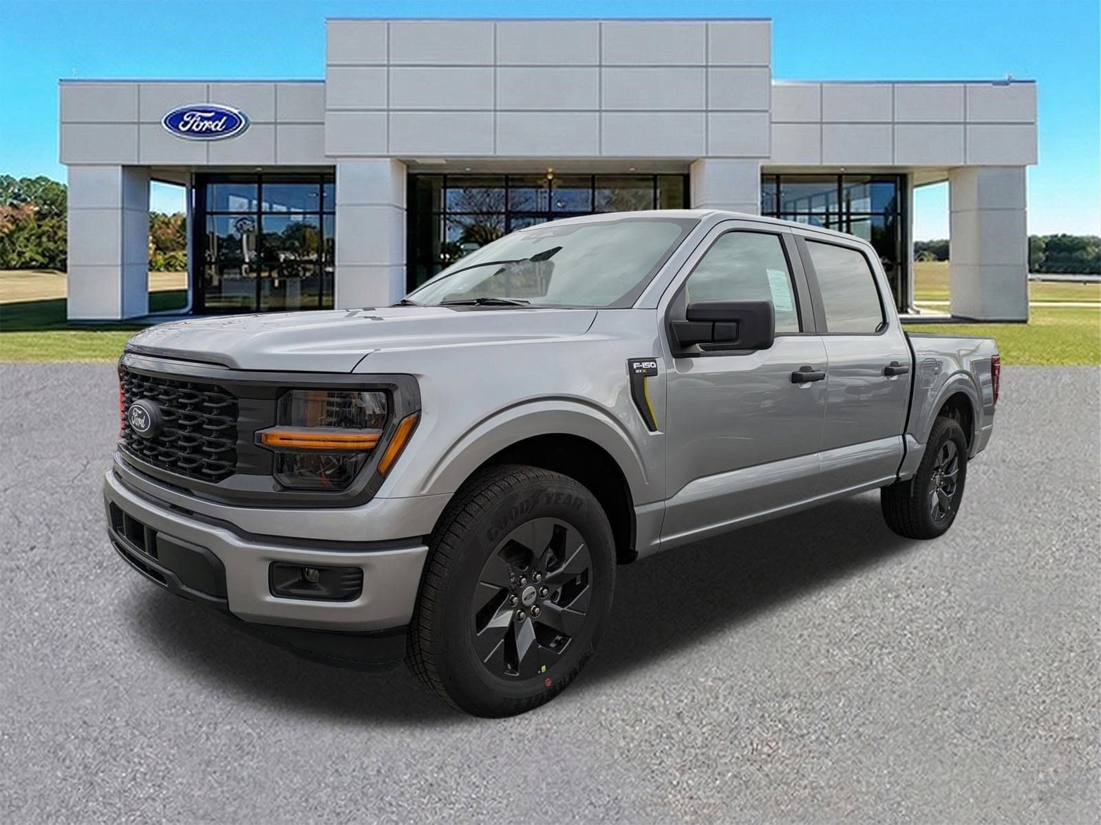 New 2025 Ford F150 STX w/ Equipment Group 200A image 8