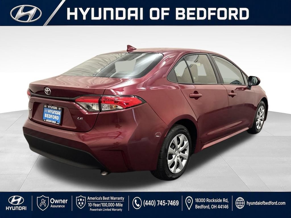Used 2025 Toyota Corolla LE FWD image 7