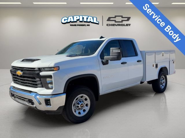 New 2025 Chevrolet Silverado 3500 W/T w/ WT Convenience Package