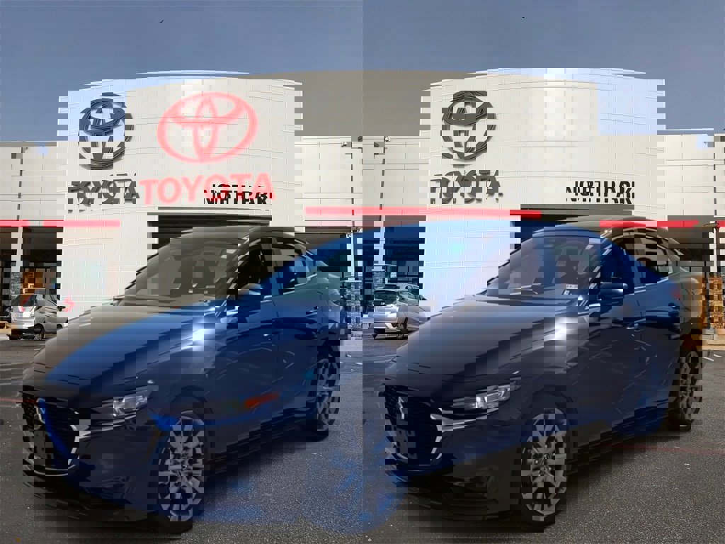 Used 2025 MAZDA MAZDA3 s