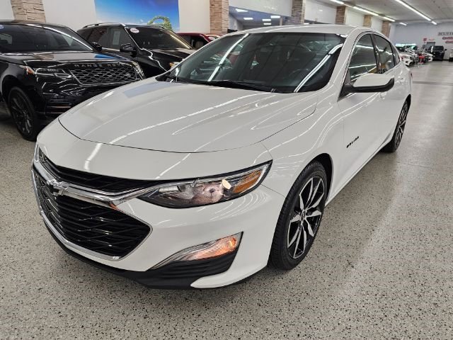 Used 2021 Chevrolet Malibu RS