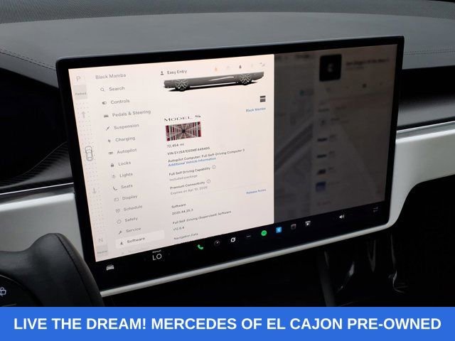Used 2021 Tesla Model S Plaid AWD/4WD image 12