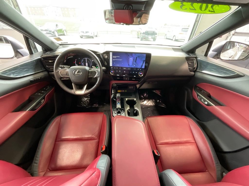 Used 2023 Lexus NX 350h AWD image 8