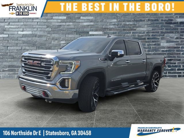 Used 2021 GMC Sierra 1500 SLT w/ SLT Premium Package AWD/4WD image 1