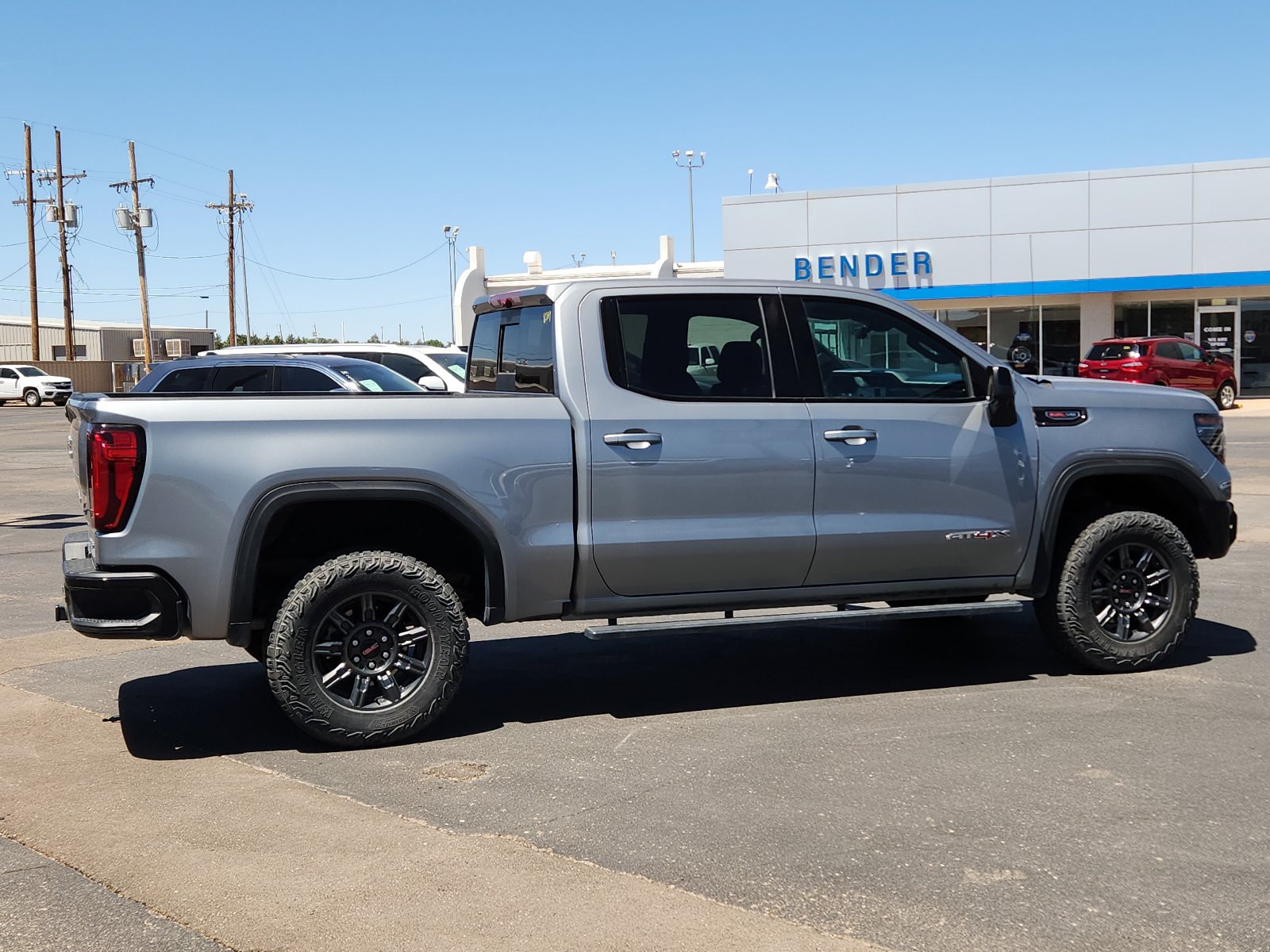 Used 2024 GMC Sierra 1500 AT4X AWD/4WD image 5