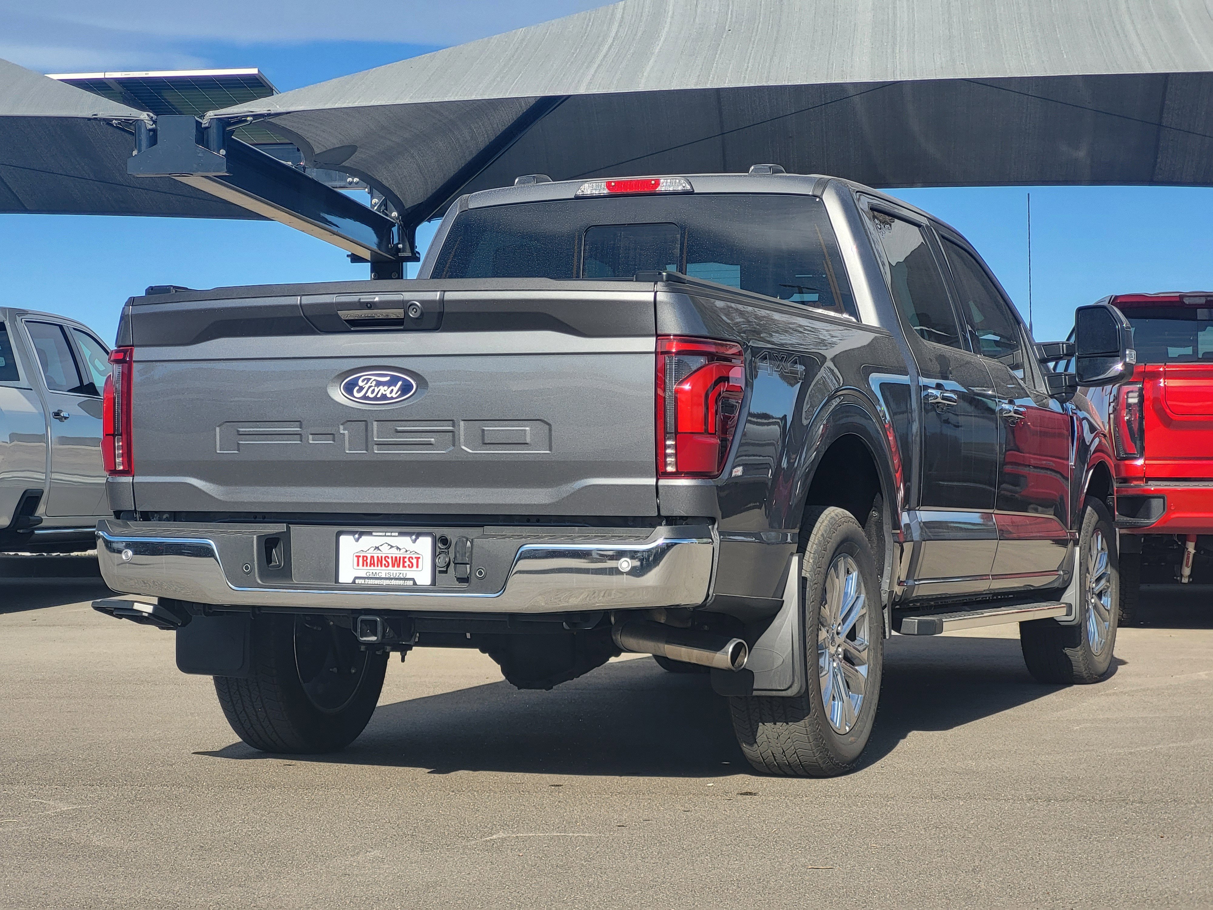Used 2024 Ford F150 Lariat w/ Tow/Haul Package image 7