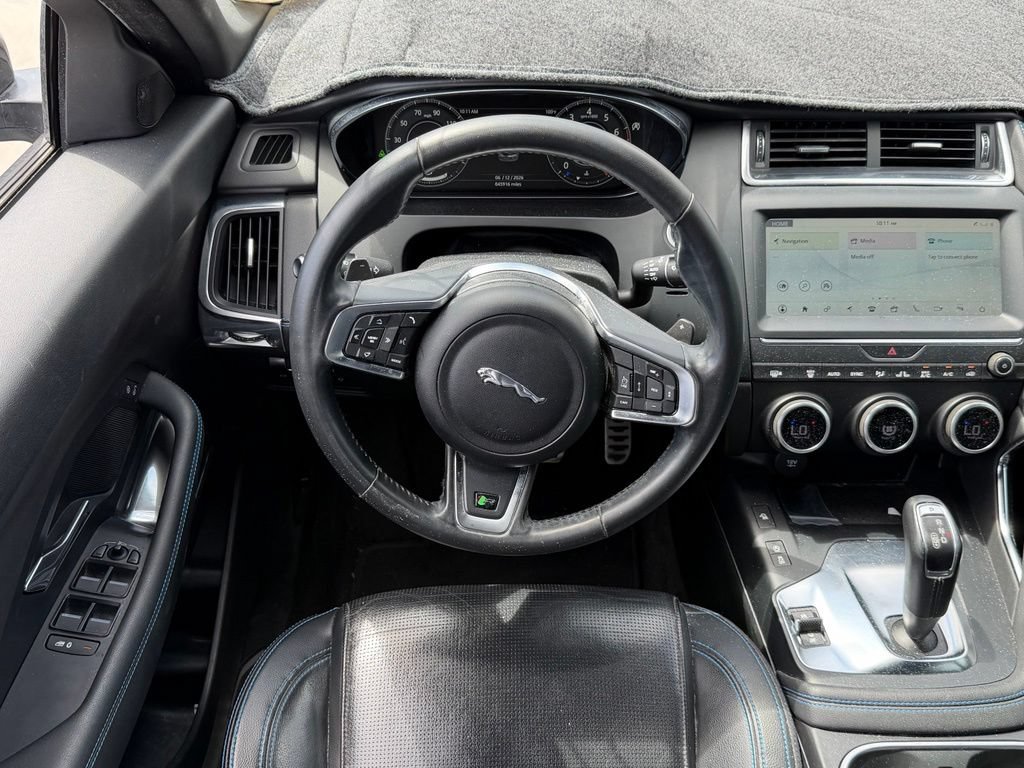 Used 2019 Jaguar E-PACE R-Dynamic S AWD/4WD image 8