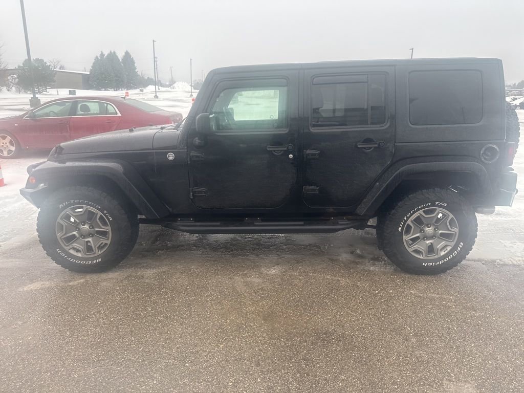 Used 2008 Jeep Wrangler Unlimited Sahara image 2