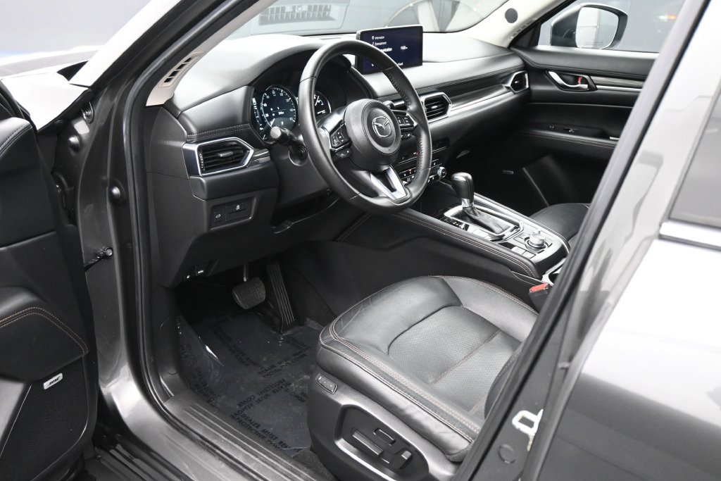 Used 2022 MAZDA CX-5 AWD 2.5 S w/ Premium Plus Pkg image 2