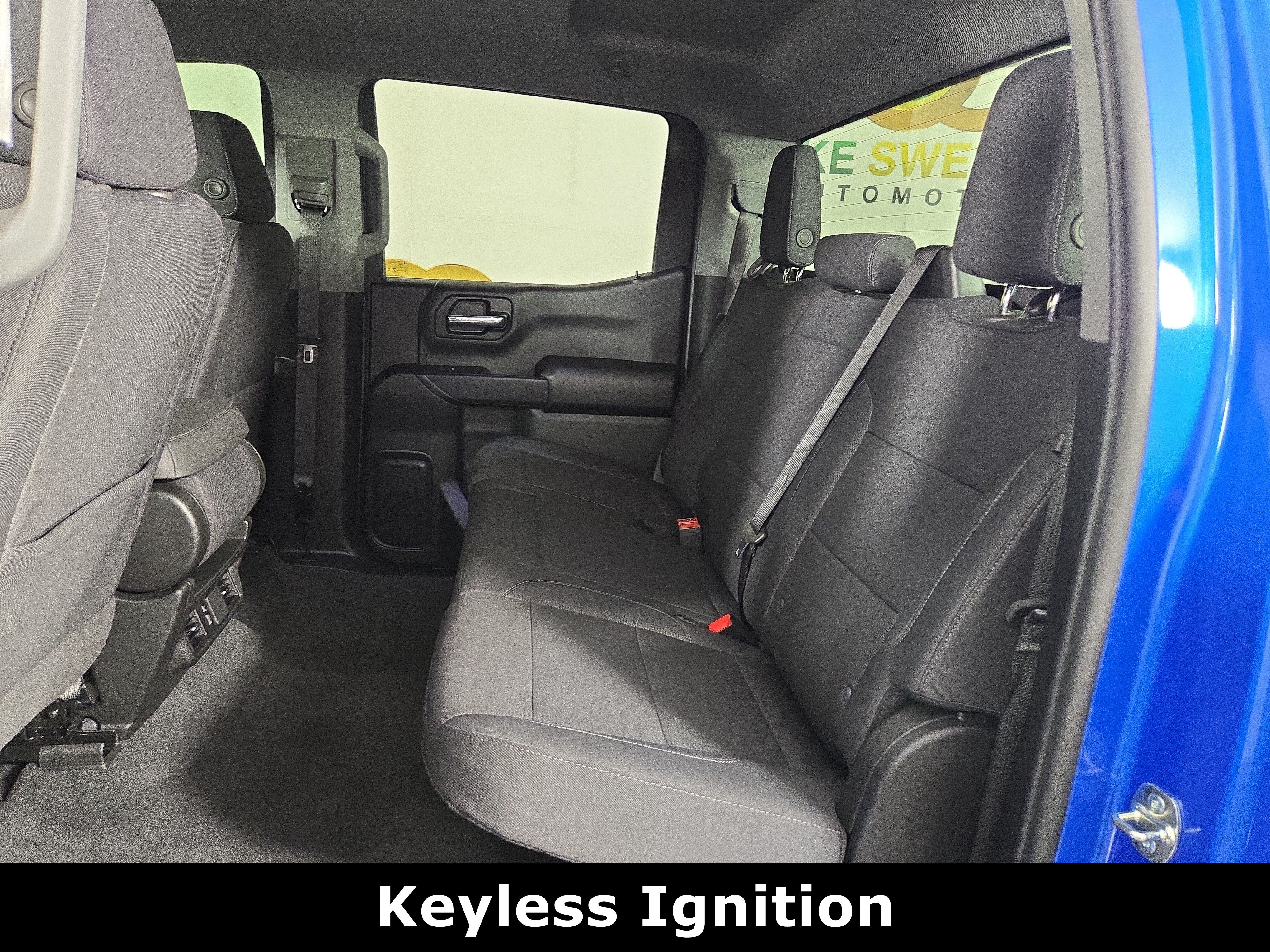 Certified 2026 Chevrolet Silverado 1500 Custom w/ LPO, Dark Essentials Package AWD/4WD image 12