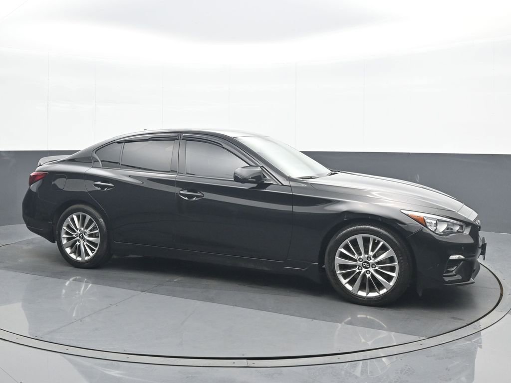 Used 2023 INFINITI Q50 Luxe w/ Cargo Package image 8