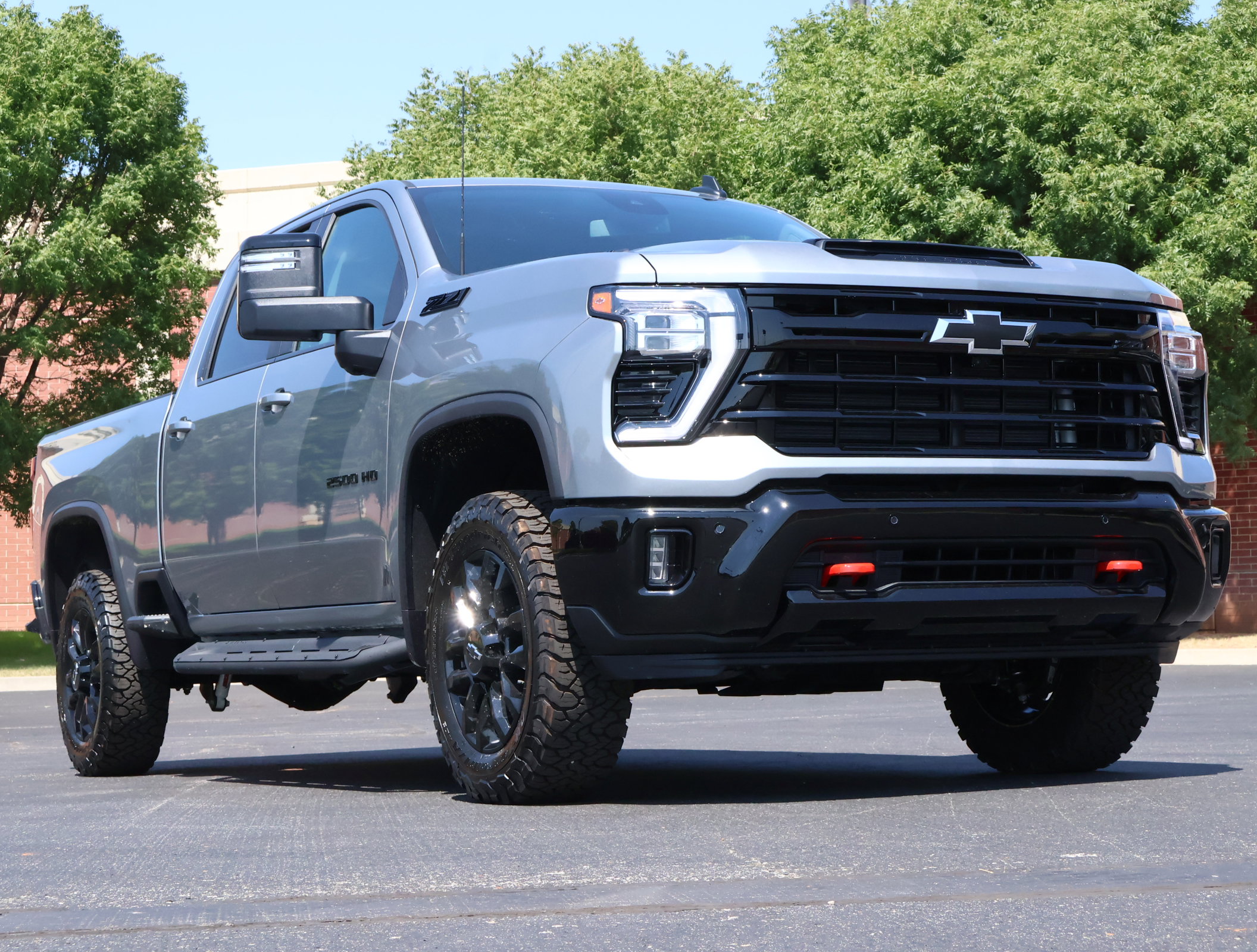 New 2025 Chevrolet Silverado 2500 LT w/ Trail Boss Package