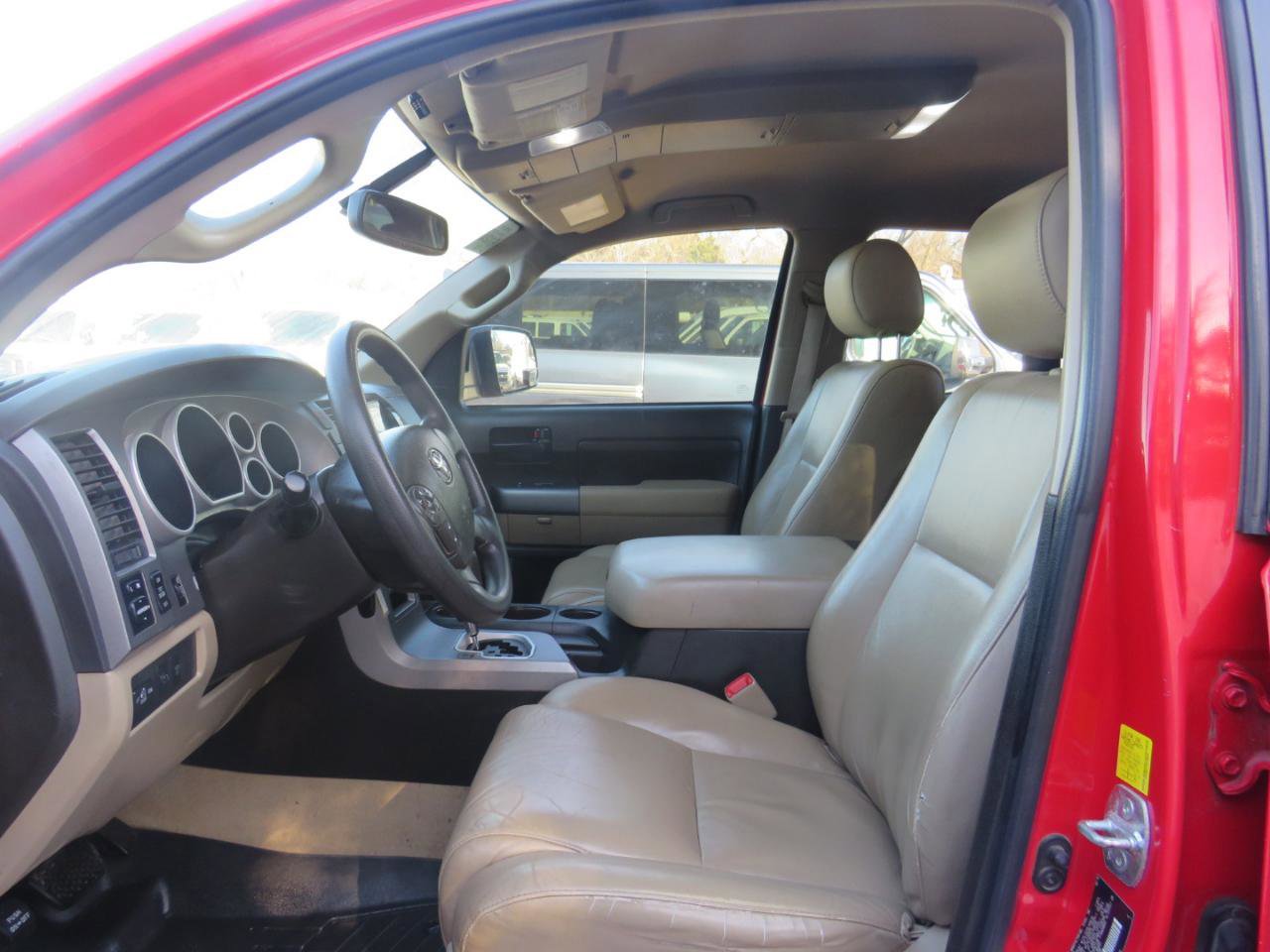 Used 2011 Toyota Tundra Tundra-Grade 5.7L FFV Double C w/ TRD Off-Road Pkg image 22