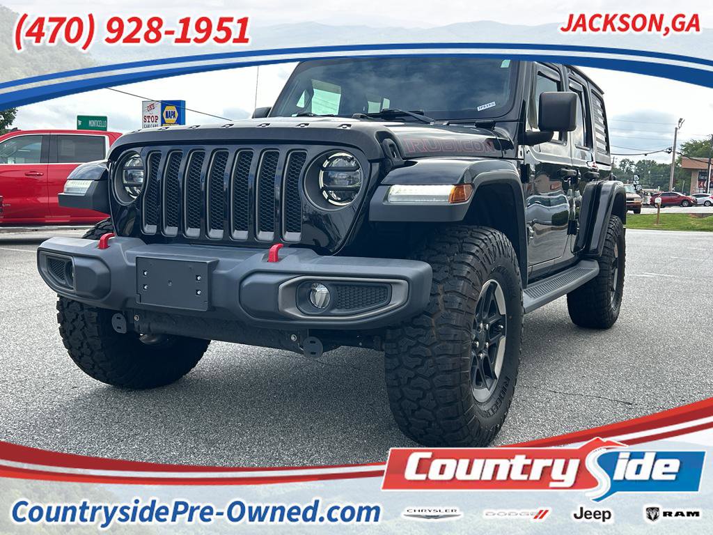 Used 2019 Jeep Wrangler Unlimited Rubicon w/ Dual Top Group image 1