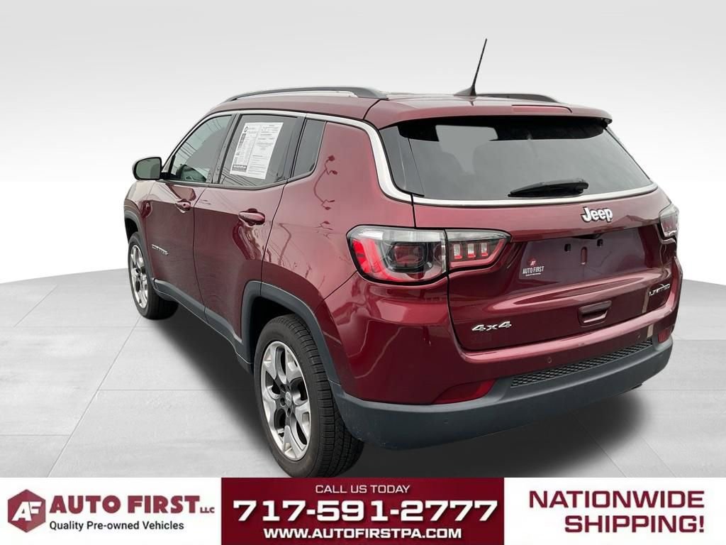 Used 2021 Jeep Compass Limited AWD/4WD image 5
