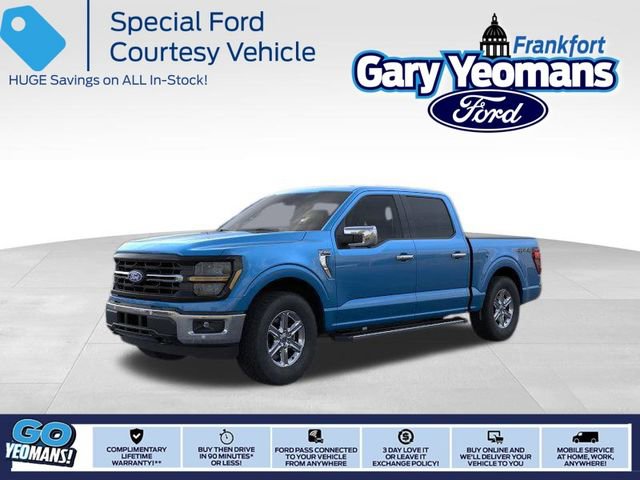 New 2025 Ford F150 XLT w/ Equipment Group 302A MID video 1