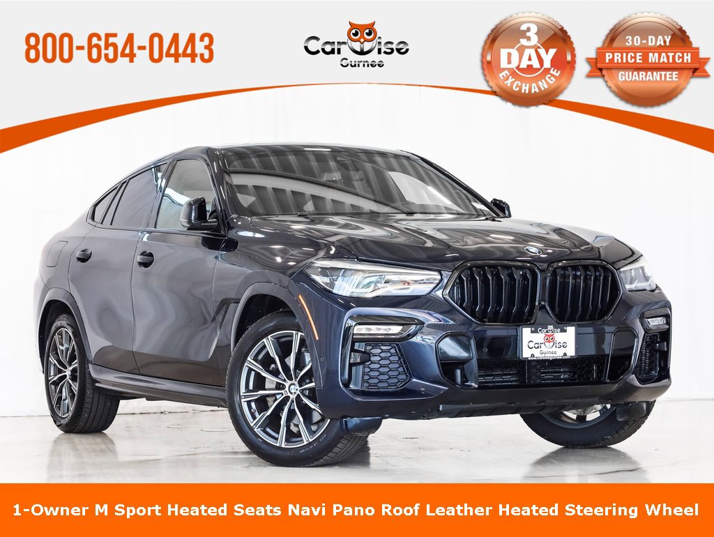 Used 2021 BMW X6 xDrive40i w/ M Sport Package