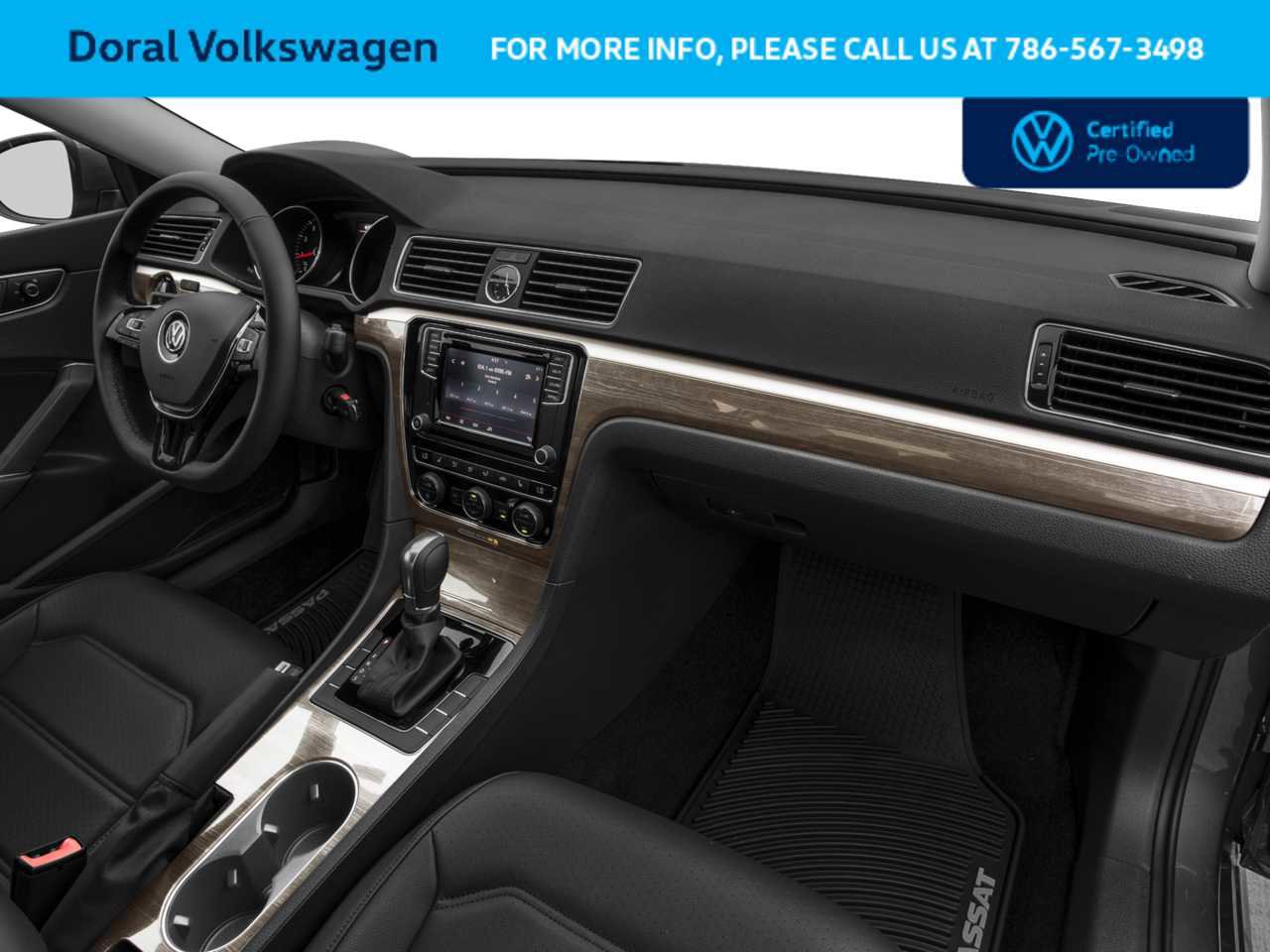 Used 2018 Volkswagen Passat 2.0T SE w/ SE Lighting Package image 11