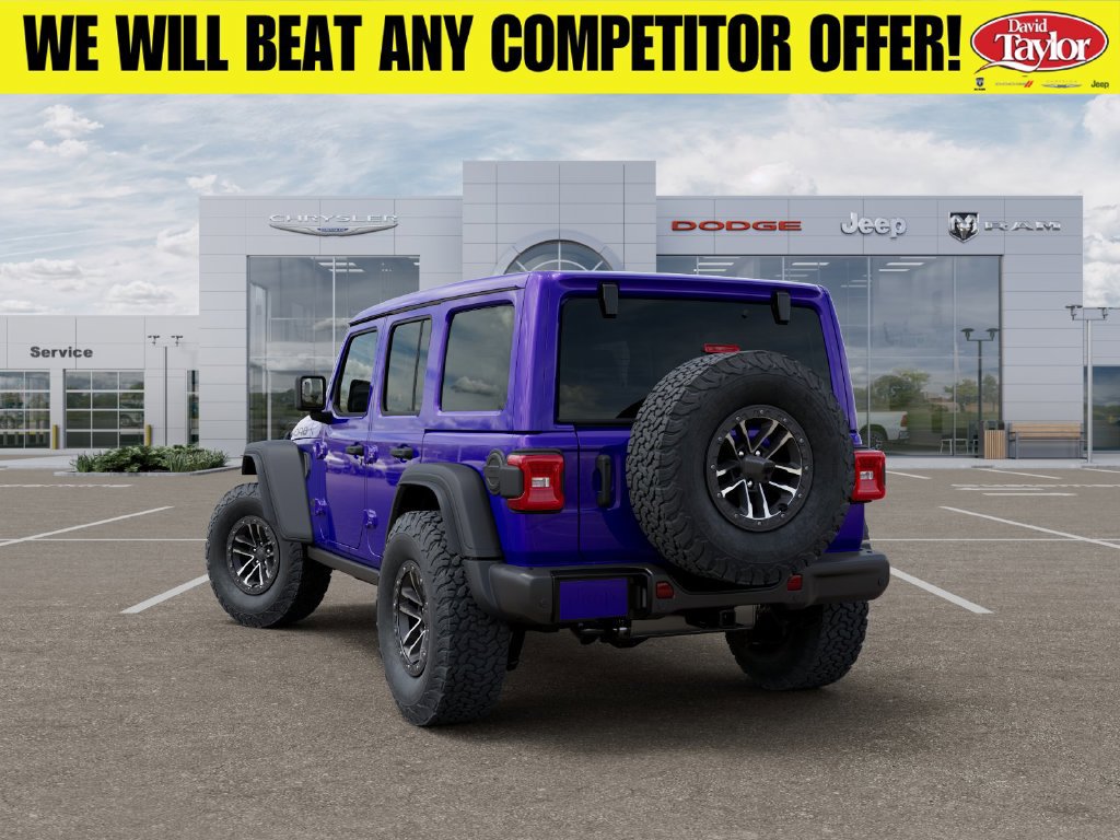 New 2026 Jeep Wrangler Unlimited Rubicon 392 w/ Quick Order Package 27X Moab AWD/4WD image 3