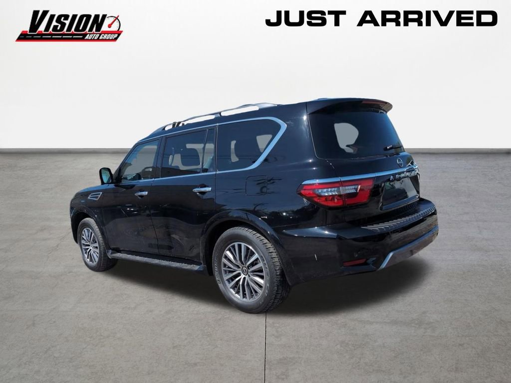 Used 2023 Nissan Armada SL w/ Captain's Chairs Package image 7