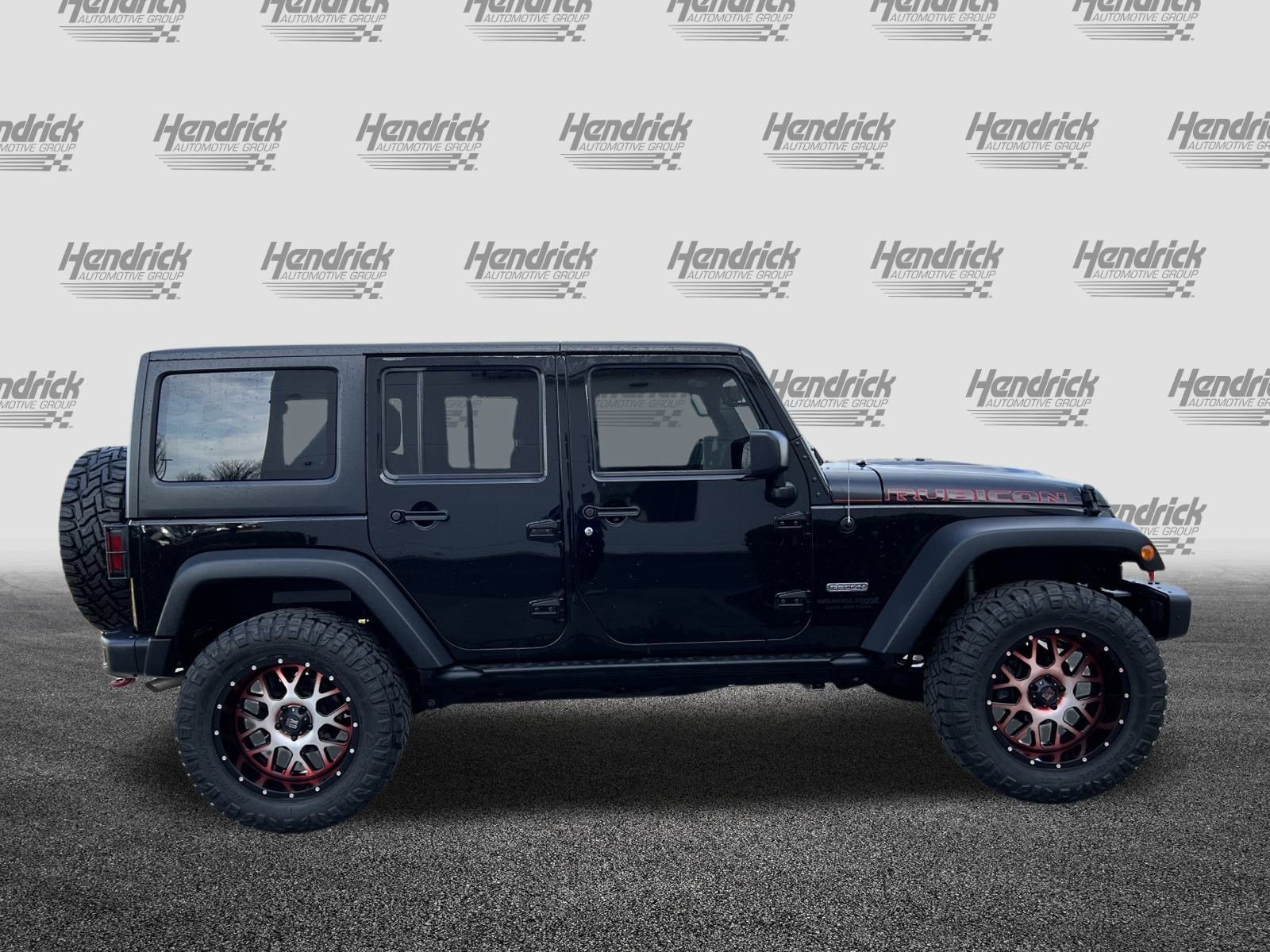 Used 2018 Jeep Wrangler Unlimited Rubicon image 10