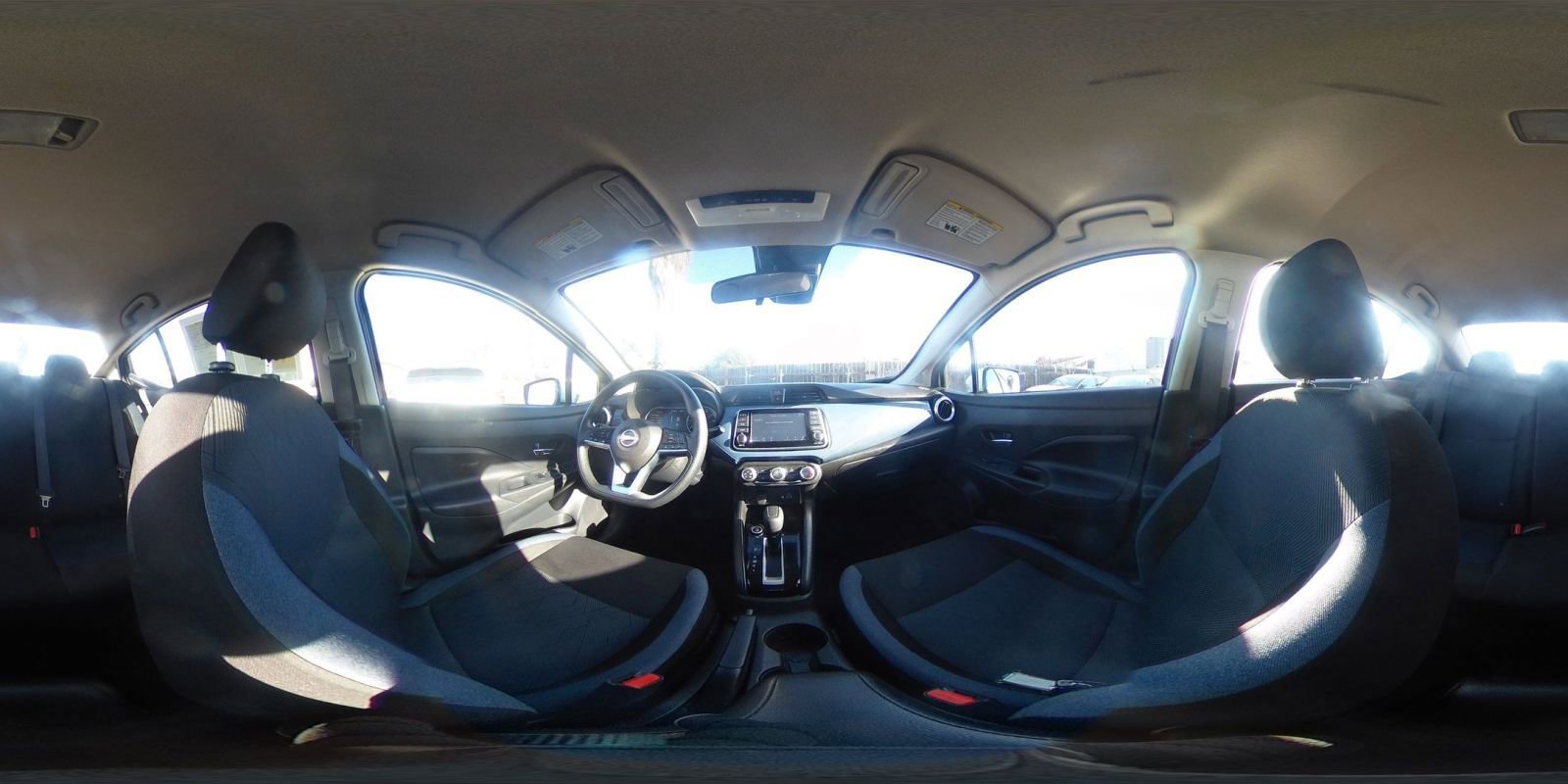 Used 2025 Nissan Versa SV image 45