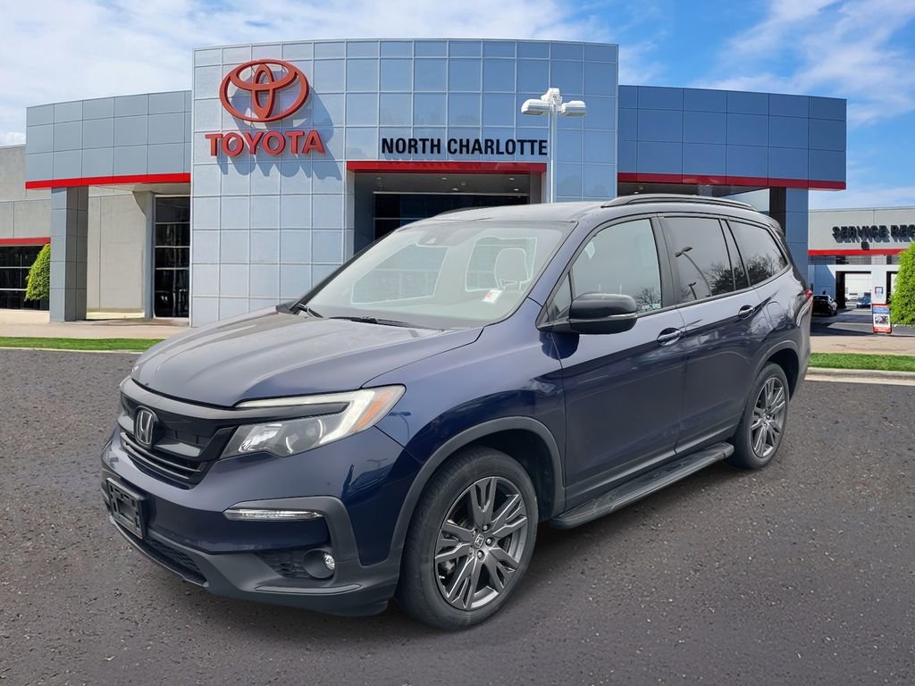 Used 2022 Honda Pilot Sport image 6