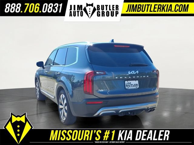 Used 2022 Kia Telluride EX w/ EX Premium Package FWD image 4