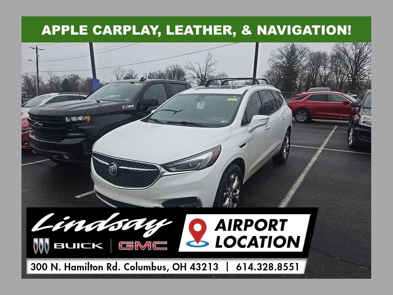 Used 2018 Buick Enclave Avenir w/ Avenir Technology Package
