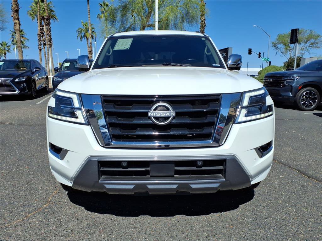 Used 2023 Nissan Armada Platinum w/ Captain's Chairs Package image 2
