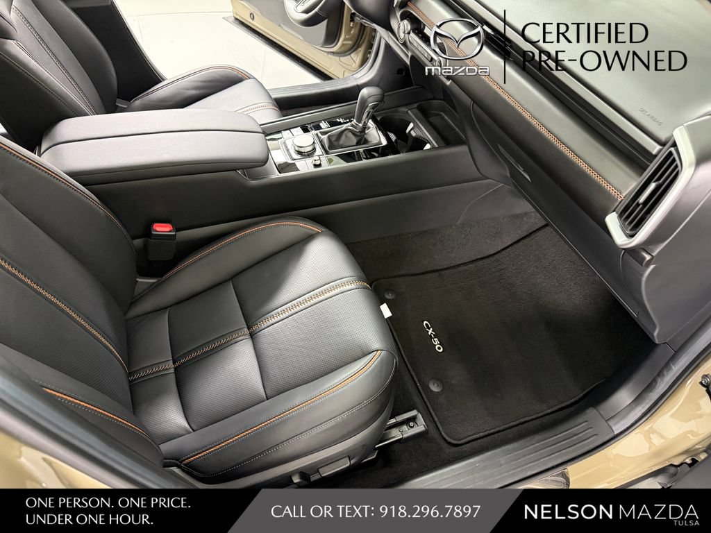 Certified 2025 MAZDA CX-50 AWD 2.5 Turbo w/ Accent Package image 47