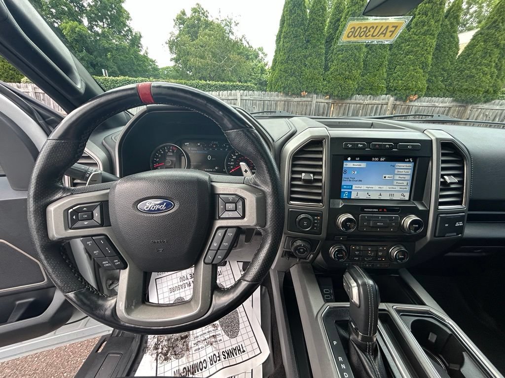 Certified 2017 Ford F150 Raptor w/ Equipment Group 802A Luxury AWD/4WD image 28